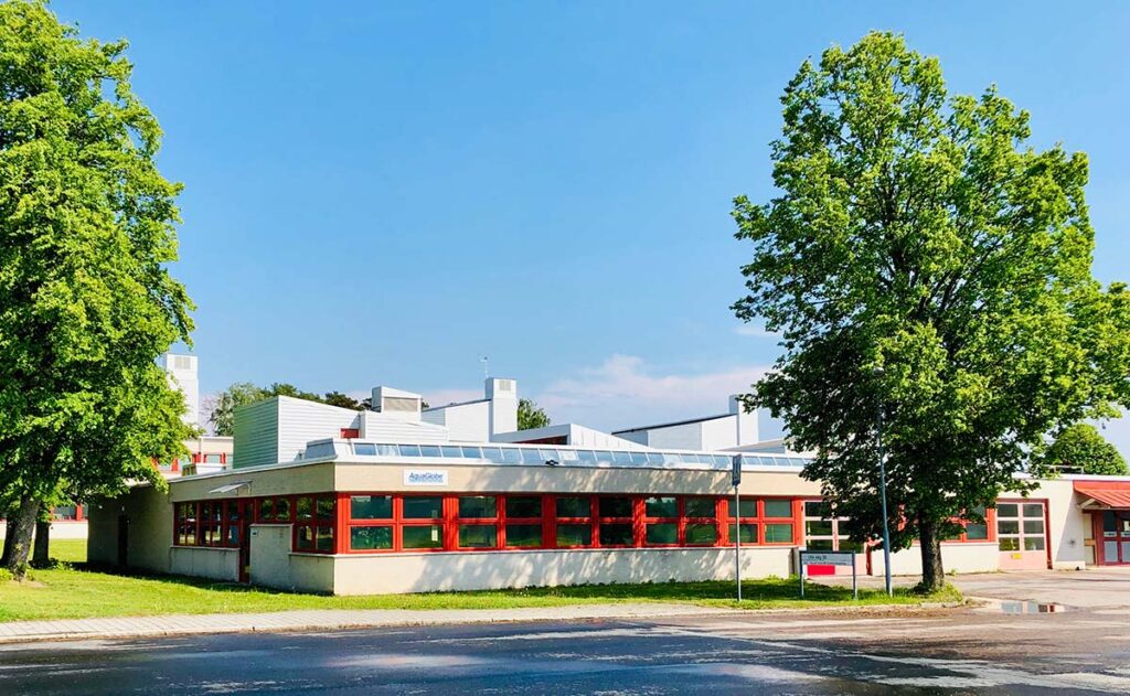 AquaGlobe office and factory