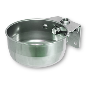 Drinking bowl for sows and calves