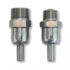 Wet feed valves