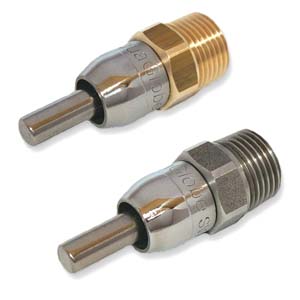 New small wet feed valves